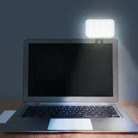 چراغ نورپردازی شارژی موبایل و لپ تاپ مدل کلیپسی|لوازم جانبی موبایل و تبلت|مشهد, شهید بهشتی|دیوار