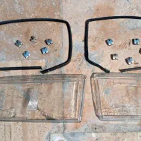 شیشه چراغ جلو پژو 405