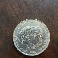 سکه ۲۵ نیو پنس۱۹۸۱ الیزابت دوم انگلستان|کلکسیون سکه، تمبر، اسکناس|تهران, دکتر هوشیار|دیوار