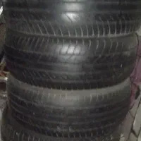 چهار حلقه لاستیک پهن خارجی  205/15|قطعات یدکی و لوازم جانبی|رشت, کوی مهر|دیوار