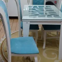 فروش میز ناهارخوری چهار نفره|میز و صندلی غذاخوری|مبارکه, |دیوار