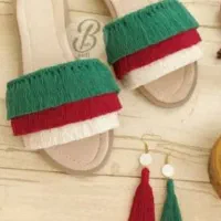 صندل یلدایی رو فرشی|کیف، کفش، کمربند|بروجرد, |دیوار