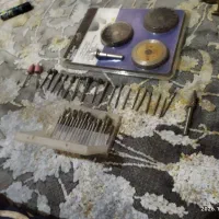 تعدادی مته فرز فرم مته الماسه صفحه برش مینیاتوری