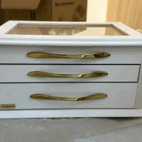 کنسول قاشق چنگال چوبی بدون پایه|بوفه، ویترین، کنسول|اصفهان, قلعه طبره|دیوار