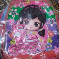 کیف دخترانه بچه گانه کاملن سالم