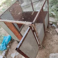 قفس|حیوانات مزرعه|ری, شهرک نظامی|دیوار