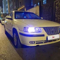 سمند EF7 مدل ۱۳۹۶ دوگانه سوز معاوضه با پراید وانت