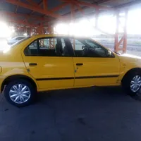 سمند تاکسی lx