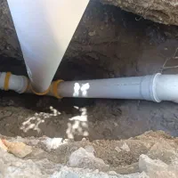 نصب واجرای تخصصی انشعاب فاضلاب به اگو