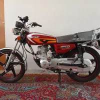 موتور سیکلت 125 مدل 1403 مدارک تکمیل تک برگ سند