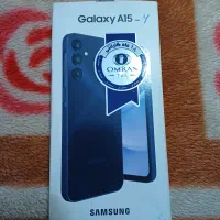 گوشی سامسونگ a15باحافظه ۱۲۸ورم ۶بفروش میرسد