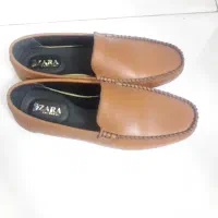 کفش کالج چرم برند زارا سایز ۴۱