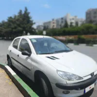 ۲۰۶ سفید تیپ ۲ مدل ۱۴۰۱