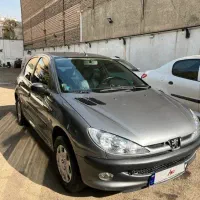 ۲۰۶ تیپ۳ مدل ۸۸|خودرو سواری و وانت|کرج, اصفهانیها|دیوار