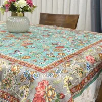 رومیزی مخمل ابریشم