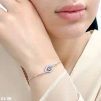 دستبند نقره فلاور کادو تولد بدون دستمزد۶۳۰۲پروانه|بدلیجات|تبریز, |دیوار