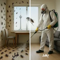 سم پاشی کل تهران|خدمات نظافت|تهران, آذری|دیوار