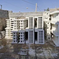 نرده باغی جدول باغچه انواع موزاییک|مصالح و تجهیزات ساختمان|شاهینشهر, شهرک مطهری|دیوار