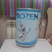 ست آباژور و لوستر و ساعت طرح فروزن|چراغ خواب و آباژور|تهران, تهرانسر شرقی|دیوار
