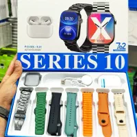 اپل واچ سری 10به همراه ایرپاد پرو2 برندwisme