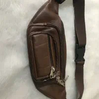 کیف کمری چرم طبیعی نو