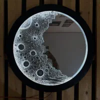 تابلو ماه نوری|تابلو، نقاشی، عکس|سلماس, |دیوار