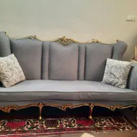 مبل ۹نفره استیل راحتی.۳نفره.۴تا تک نفره.۲تا میزبان|مبلمان خانگی و میز عسلی|تهران, علایین|دیوار