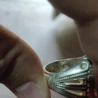 انگشتر دو مهر اصل زنجان|بدلیجات|تهران, استاد معین|دیوار