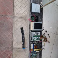 لوازم کامپیوتر همگی سالم