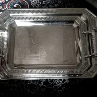 چهار عدد سینی|ظروف سرو و پذیرایی|اشتهارد, |دیوار