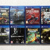 سی دی بازی Ps4 Ps5 جدید وکمیاب دیسک فایو وفور سیدی