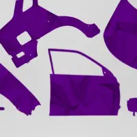 انواع سپر و بدنه فلزی خودرو