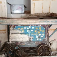 ارابه میوه فروش