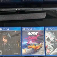 بازی های ps4