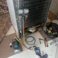 تعمیرات /  گازگیری یخچال فریزر/ درمنزل شما