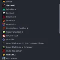 اکانت استیم|کنسول، بازی ویدئویی و آنلاین|تهران, امام زاده عبدالله|دیوار