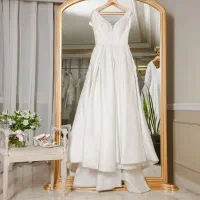 لباس عروس اجاره و فروشس عروس با نازل نرین قمیت|لباس|قزوین, |دیوار