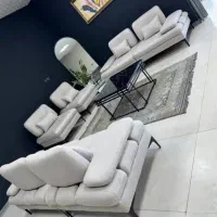 مبل راحتی/ شیک ومدرن/نقداقساط،دارای گارانتی۲ساله|مبلمان خانگی و میز عسلی|اهواز, گلستان|دیوار