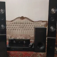 سامسونگ خانگی بلوتوث فلش دی وی دی کنترل +فیلم صدا