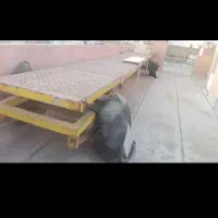 تریلی کفی حمل لوله|قطعات یدکی و لوازم جانبی|چهاردانگه (تهران), |دیوار