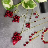 اکسسوری عروس و همراهی دستساز|زیورآلات و اکسسوری|رامشیر, |دیوار