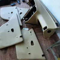 چرمکوبی داشبورد . رودریی پژو