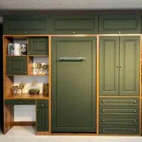 تخت کمجا ماریا|تخت و سرویس خواب|اندیشه, اندیشه فاز ۱|دیوار