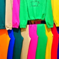 انواع ست شلوار و شومیز کراپ|لباس|میبد, |دیوار