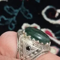 انگشتر زمرد وزن ۲۲