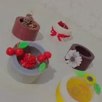 شمع های زیبا و ترند|صنایع دستی و سایر لوازم تزئینی|رشت, کوی غلام نیا|دیوار