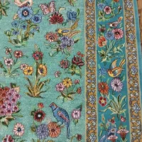 فرش دستبافت بافت|فرش|خمینی‌شهر, |دیوار