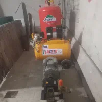 لوازم کارواش در حد نو یکماه برتونیلی