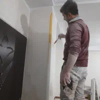 نقاشی ساختمان|خدمات پیشه و مهارت|پارسآباد, |دیوار