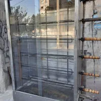 فر جوجه گردان ۶سیخ ورق ضخیم